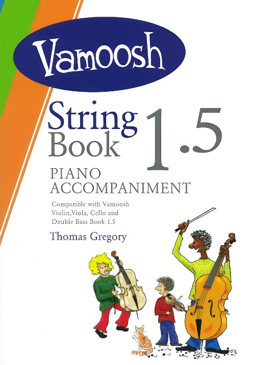 Vamoosh String Book 1.5 (Piano Accompaniment)