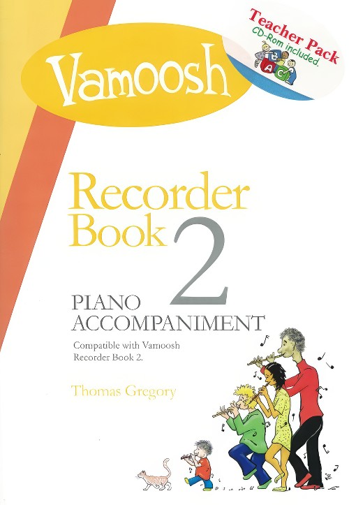 Vamoosh Recorder Book 2 (Teacher Pack)