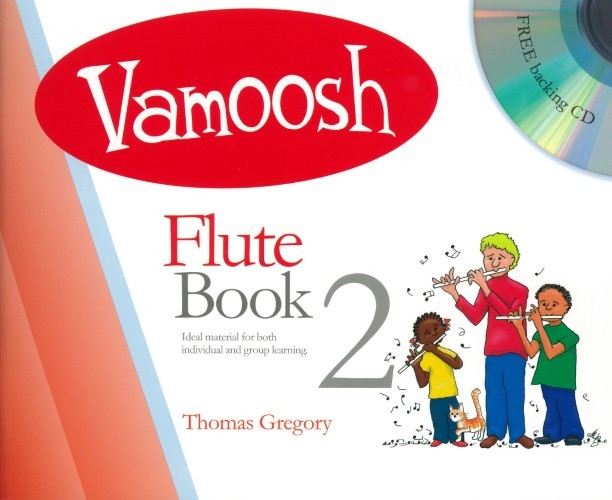 Vamoosh Flute Book 2 (Flute Book and CD)