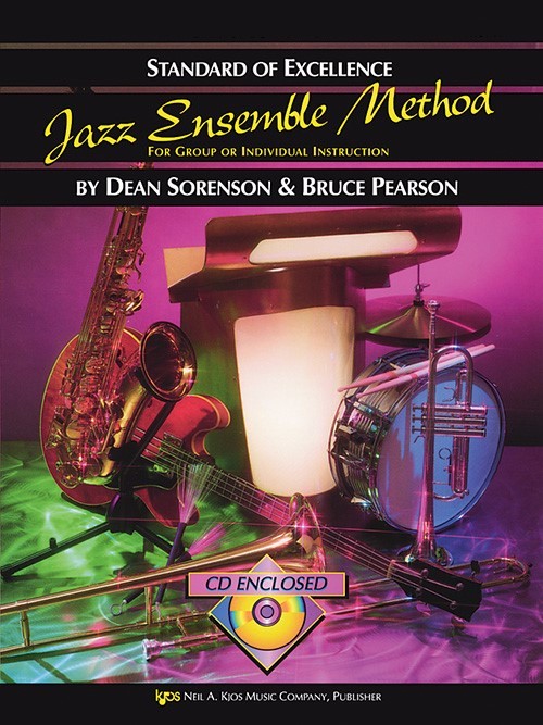 Standard of Excellence Jazz Ensemble Method (1st Tenor Saxophone)