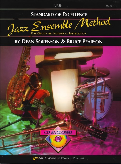 Standard of Excellence Jazz Ensemble Method (Bass)