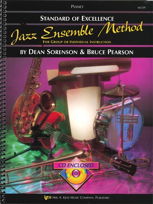 Standard of Excellence Jazz Ensemble Method (Piano)