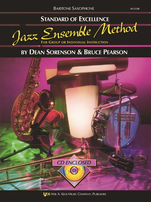 Standard of Excellence Jazz Ensemble Method (Baritone Saxophone)