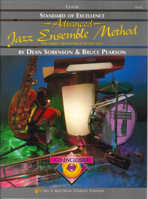 Standard of Excellence Advanced Jazz Ensemble Method (Guitar)