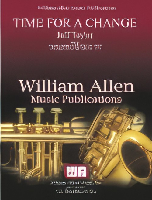 Time for a Change (Jazz Ensemble - Score and Parts)