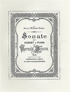 SONATA FOR CORNET AND PIANO OP.18