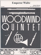 Emperor Waltz (Woodwind Quintet - Score and Parts)