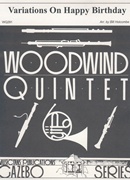 Variations on Happy Birthday (Woodwind Quintet - Score and Parts)