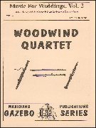 MUSIC FOR WEDDINGS Vol.2 (Woodwind Quartet)