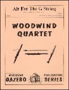 AIR FOR THE G STRING (Woodwind Quartet)