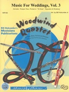 Music for Weddings Vol.3 (Woodwind Quartet - Score and Parts)