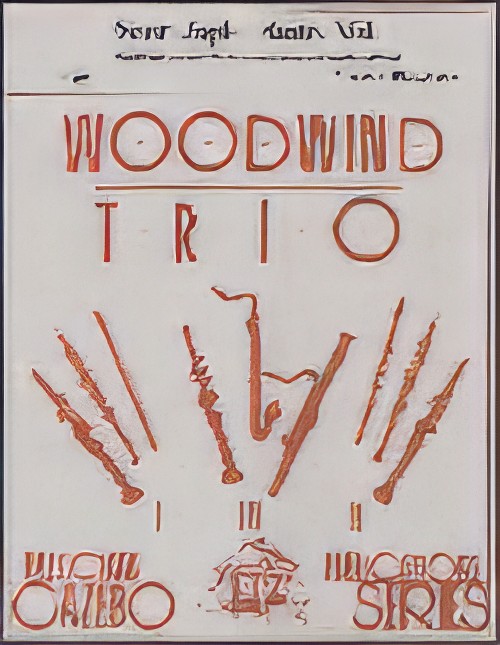 SCOTT JOPLIN SUITE Vol.1 (Woodwind Trio)