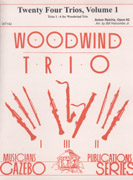 Twenty Four Trios Vol.1 (Trios 1-6) (Woodwind Trio - Score and Parts)