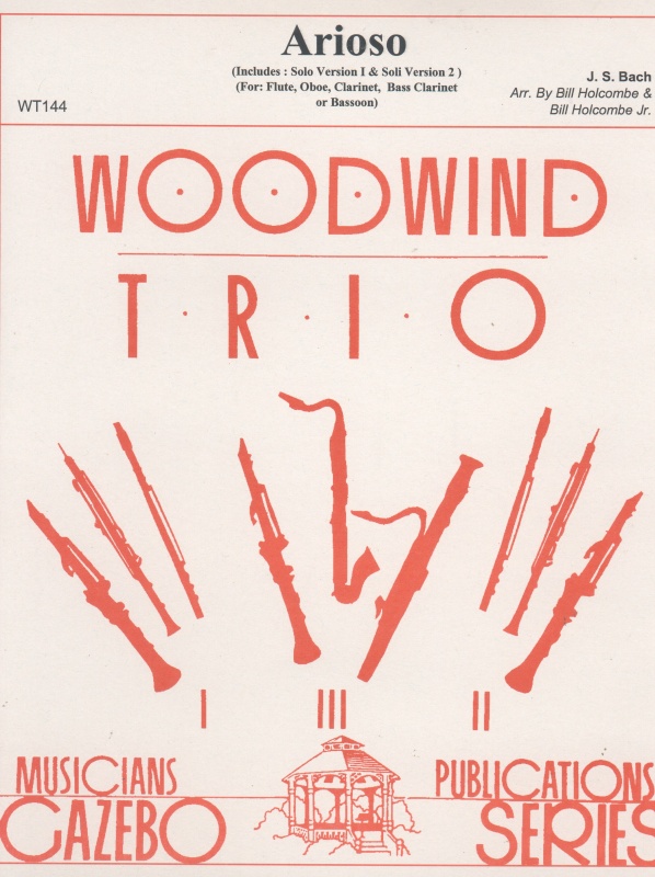 Arioso (Woodwind Trio - Score and Parts)