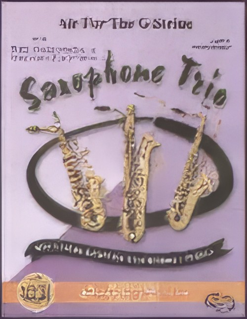 AIR FOR THE G STRING (Saxophone Trio)