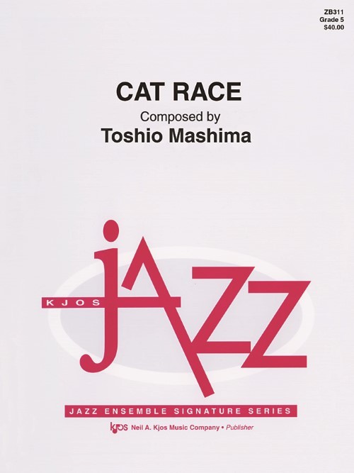 Cat Race (Jazz Ensemble - Score and Parts)