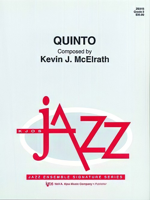 Quinto (Jazz Ensemble - Score and Parts)