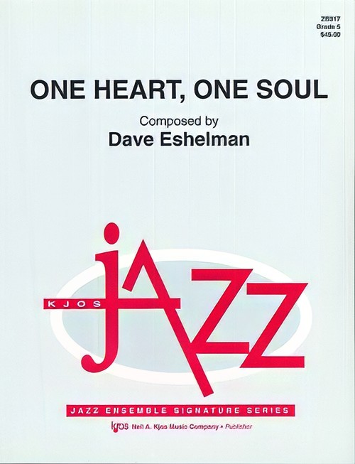 One Heart, One Soul (Jazz Ensemble - Score and Parts)