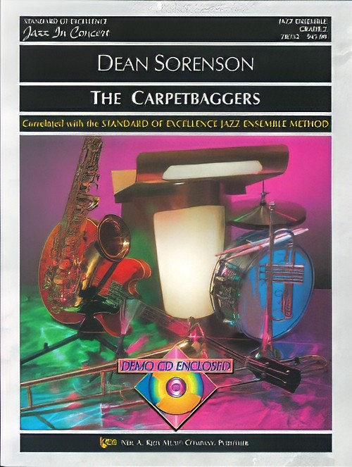 The Carpetbaggers (Jazz Ensemble - Score and Parts)