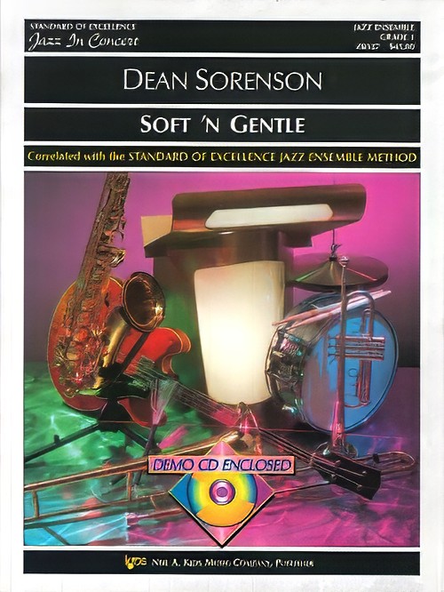 Soft 'n Gentle (Jazz Ensemble - Score and Parts)