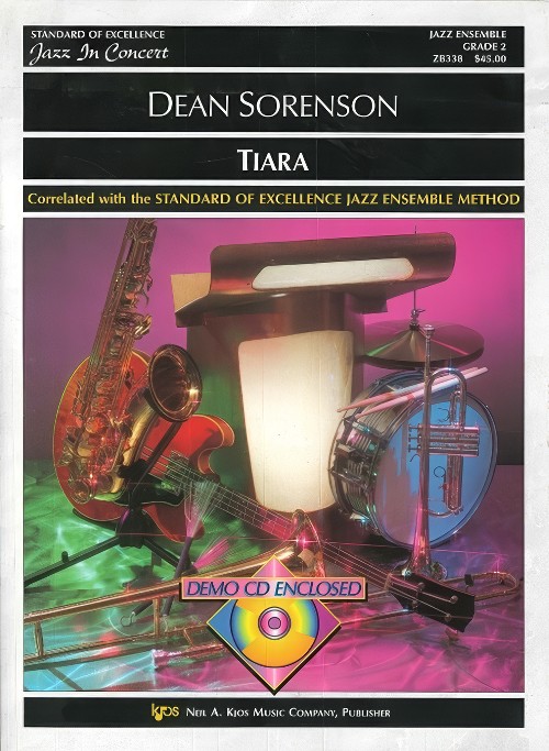 Tiara (Jazz Ensemble - Score and Parts)