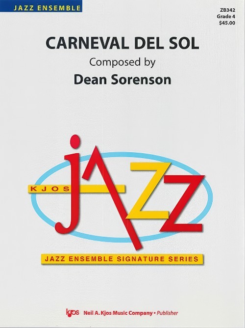 Carneval Del Sol (Jazz Ensemble - Score and Parts)