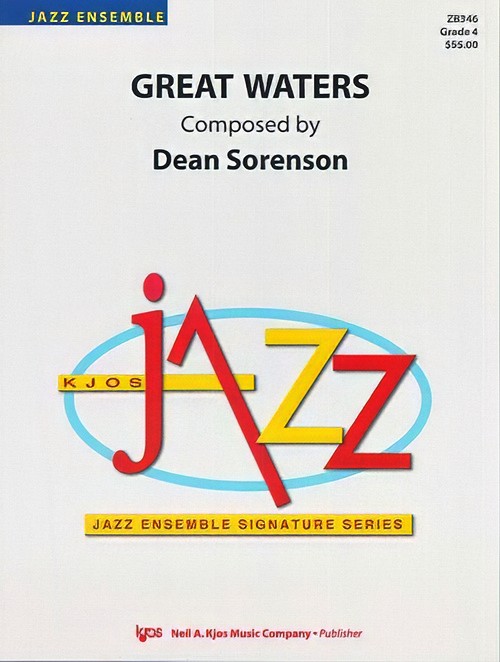 Great Waters (Jazz Ensemble - Score and Parts)