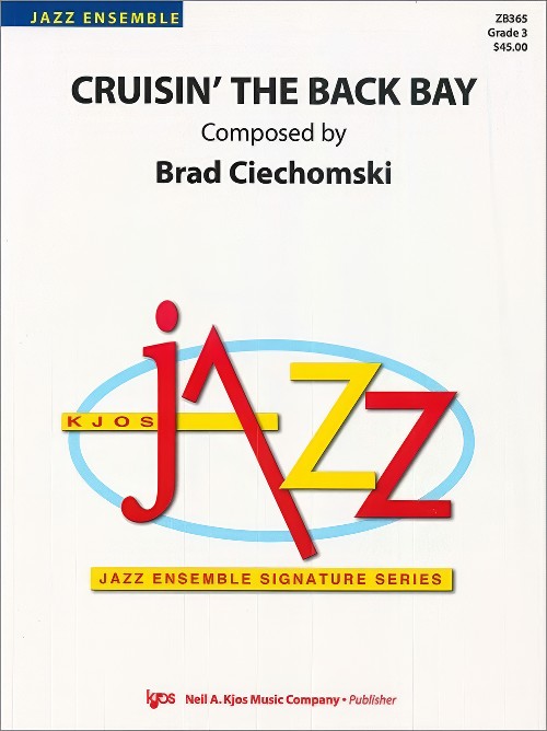 Cruisin' the Back Bay (Jazz Ensemble - Score and Parts)