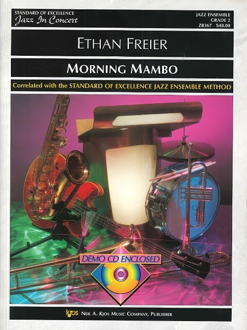 Morning Mambo (Jazz Ensemble - Score and Parts)