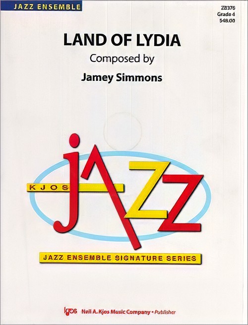 Land of Lydia (Jazz Ensemble - Score and Parts)