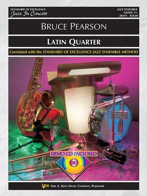 Latin Quarter (Jazz Ensemble - Score and Parts)