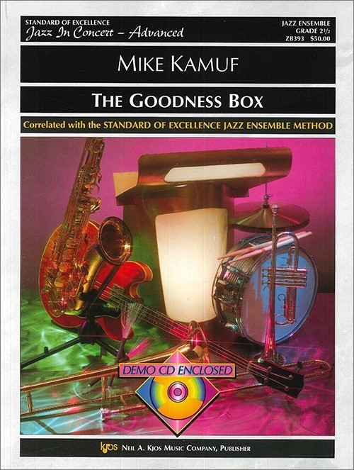 The Goodness Box (Jazz Ensemble - Score and Parts)