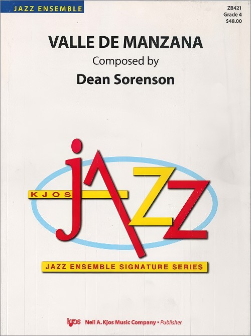 Valle de Manzana (Jazz Ensemble - Score and Parts)