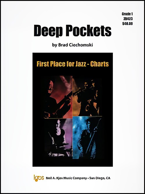 Deep Pockets (Jazz Ensemble - Score and Parts)