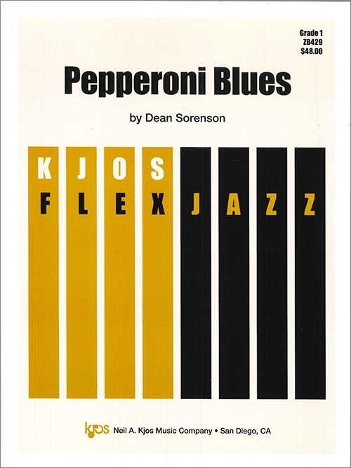 Pepperoni Blues (Jazz Combo - Score and Parts)