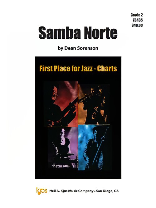 Samba Norte (Jazz Ensemble - Score and Parts)