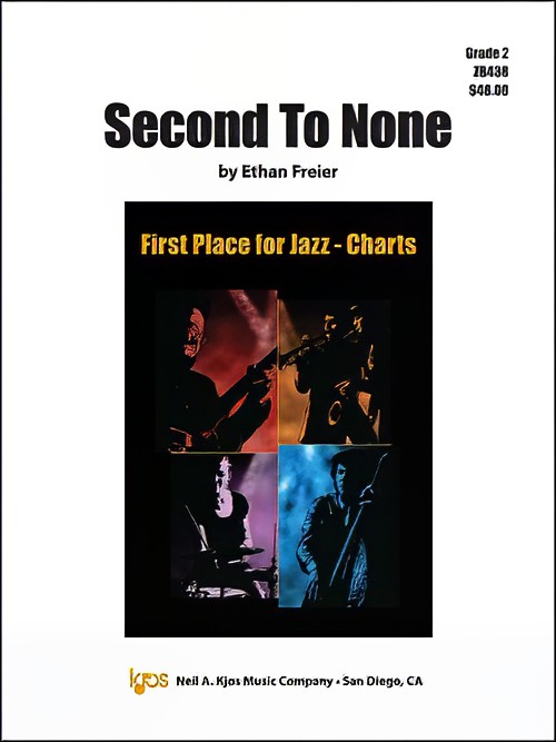 Second to None (Jazz Ensemble - Score and Parts)