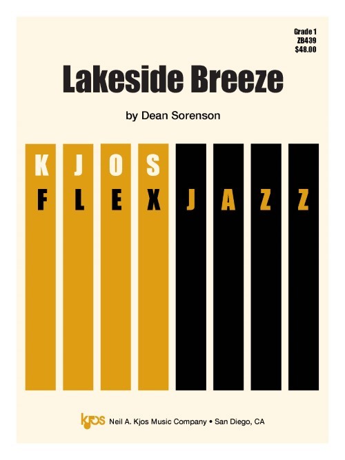 Lakeside Breeze (Jazz Combo - Score and Parts)