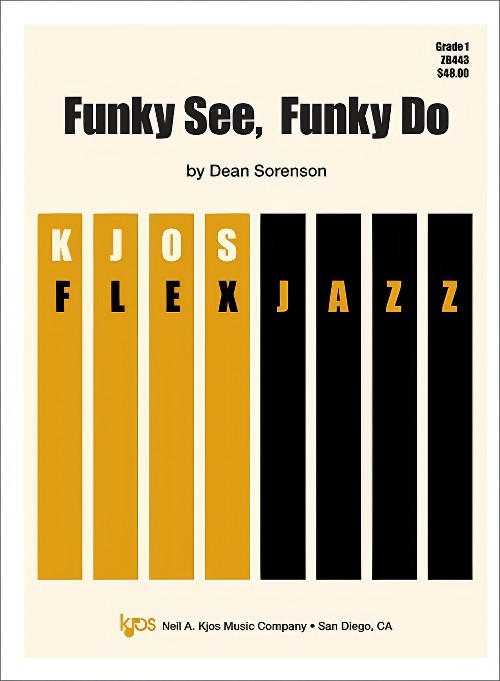 Funky See, Funky Do (Jazz Combo - Score and Parts)