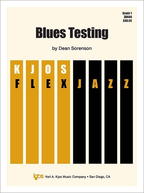 Blues Testing (Jazz Combo - Score and Parts)