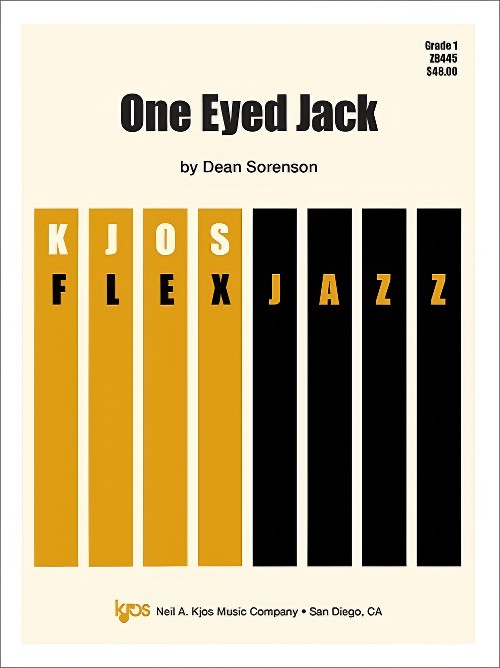 One Eyed Jack (Jazz Combo - Score and Parts)