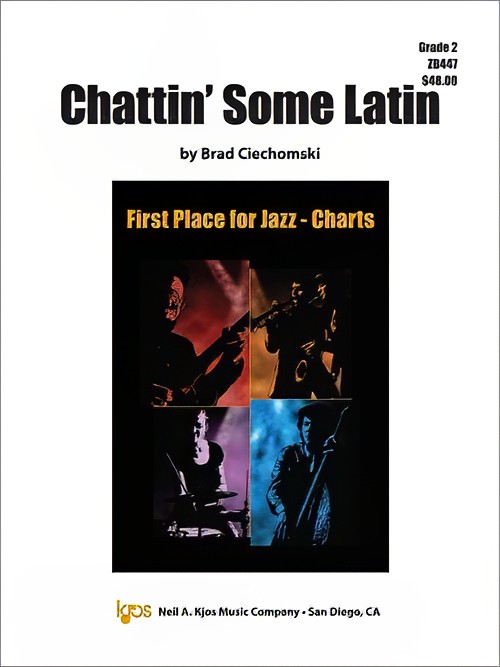 Chattin' Some Latin (Jazz Ensemble - Score and Parts)