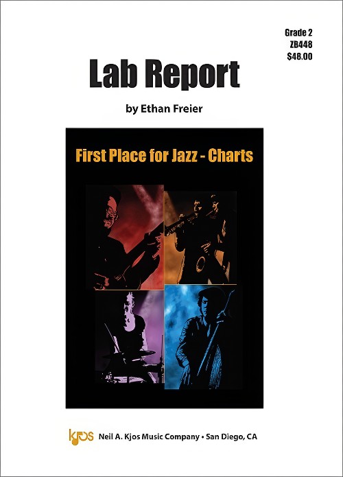 Lab Report (Jazz Ensemble - Score and Parts)