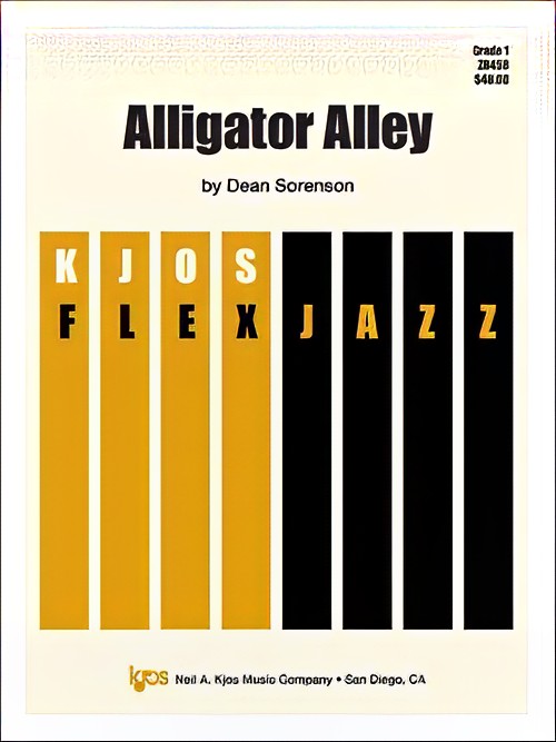 Alligator Alley (Jazz Combo - Score and Parts)