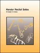 KENDOR RECITAL SOLOS FOR FLUTE (Book/CD)