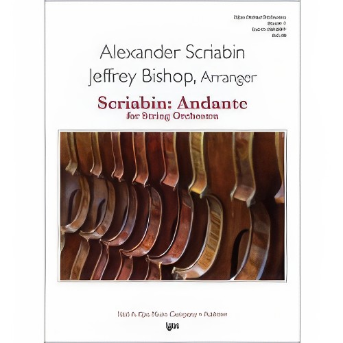 Scriabin: Andante For String (String Orchestra - Score and Parts)