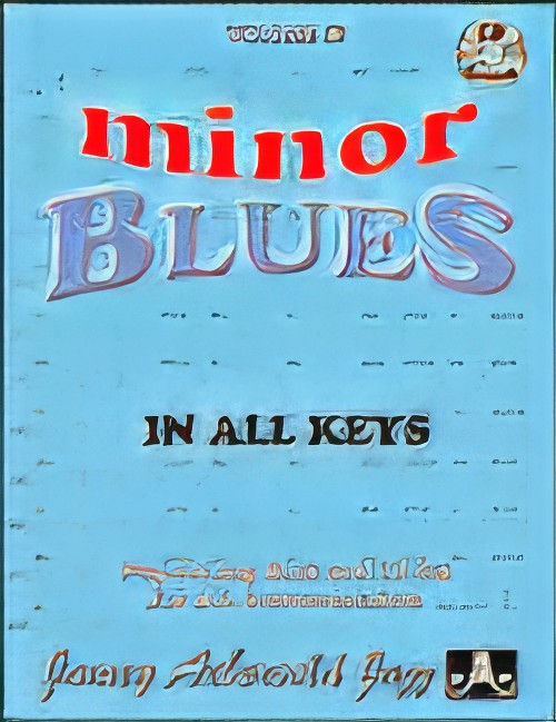 Volume 57 - Minor Blues In All Keys