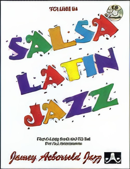 Volume 64 - Salsa Latin Jazz