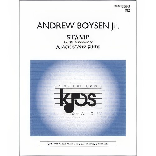 A Jack Stamp Suite: Mov.5: Stamp (Concert Band - Score and Parts)