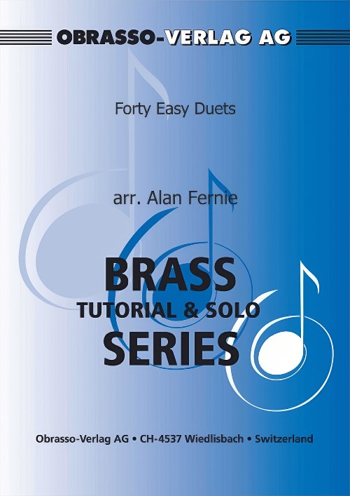 FORTY EASY DUETS (Flexible Brass Duet)